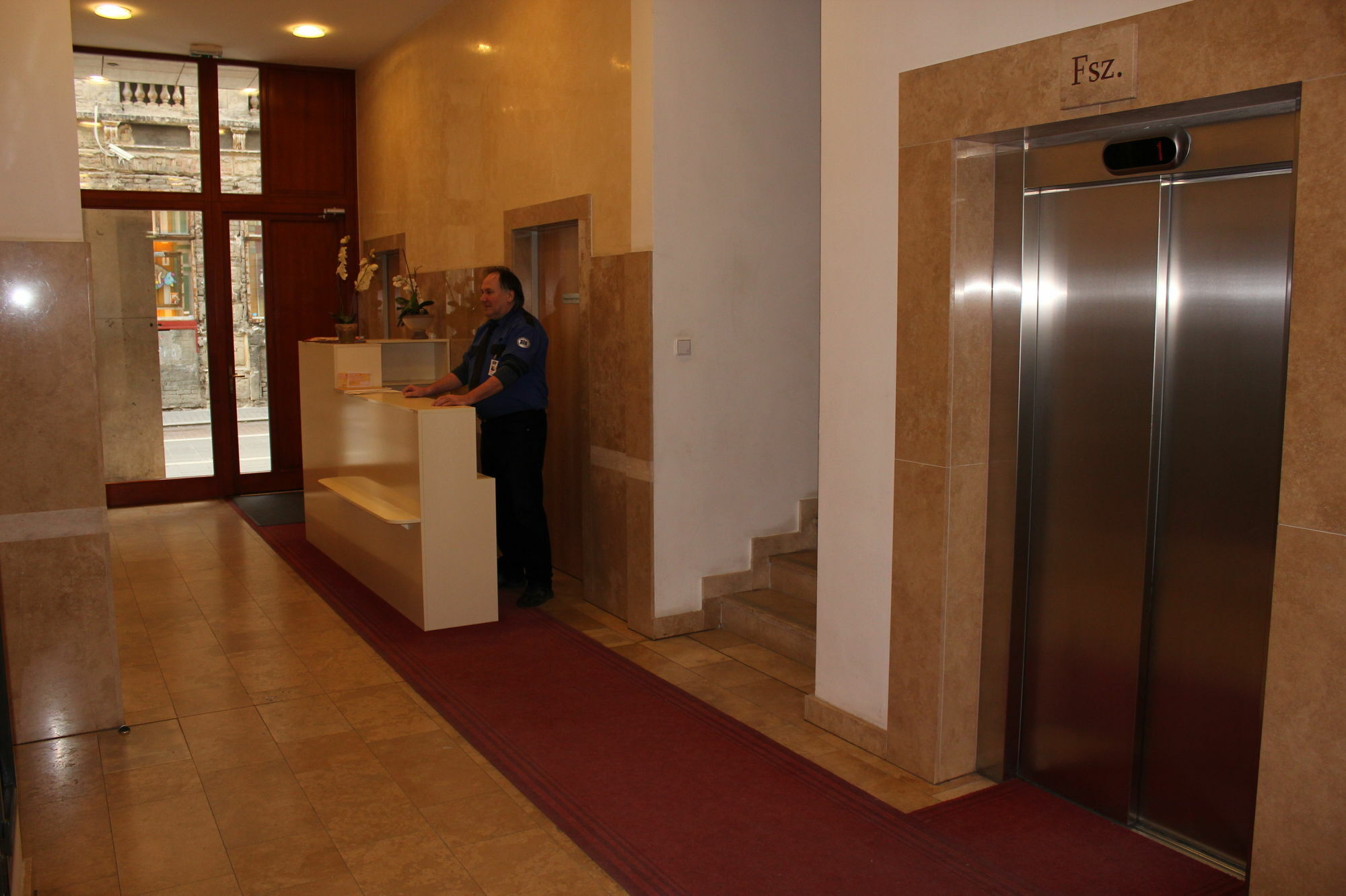 Adler Apartments Budapest Luaran gambar