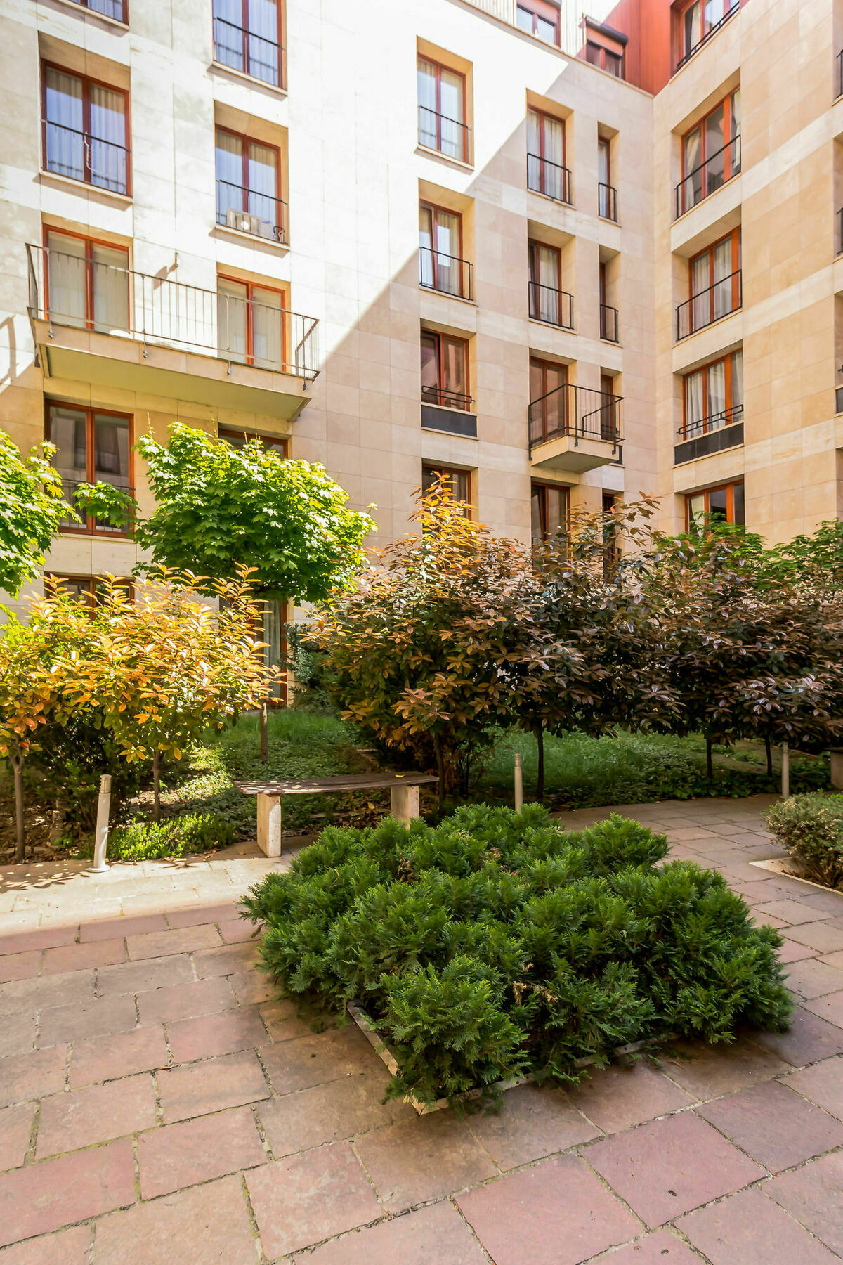 Adler Apartments Budapest Luaran gambar