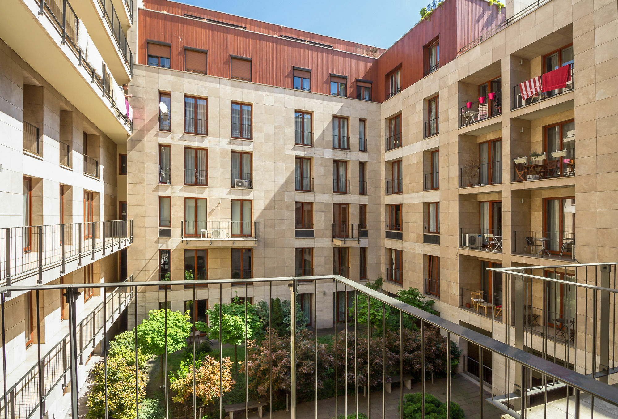 Adler Apartments Budapest Luaran gambar