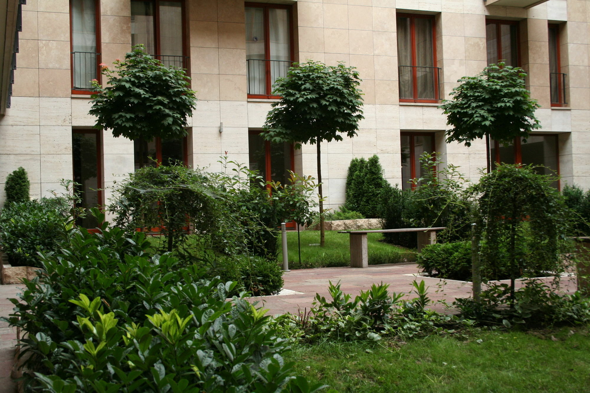 Adler Apartments Budapest Luaran gambar