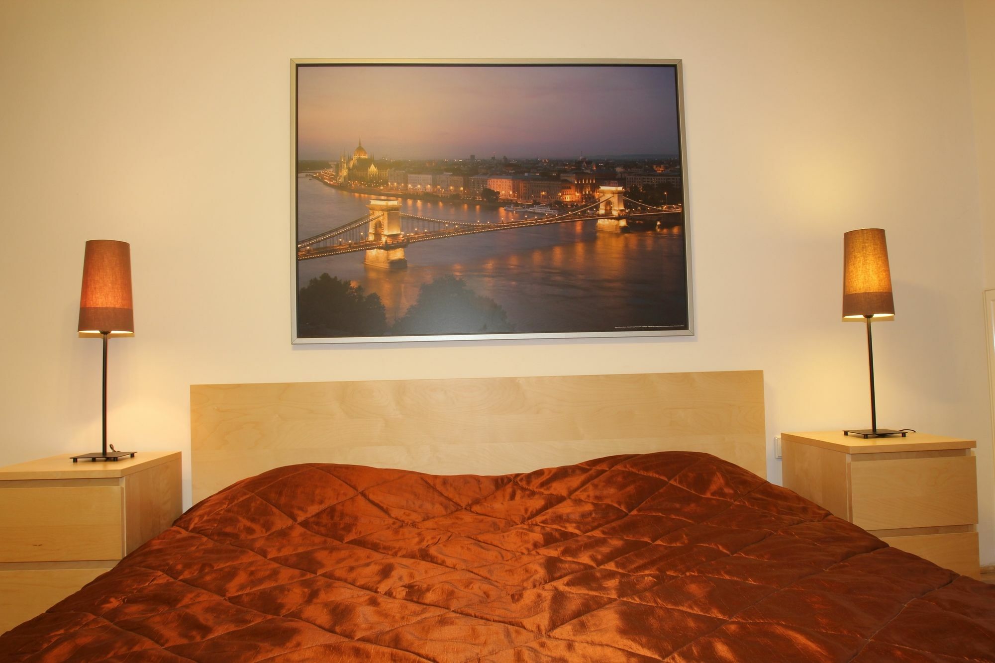 Adler Apartments Budapest Luaran gambar