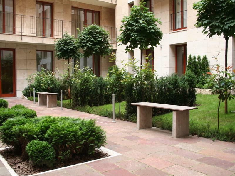 Adler Apartments Budapest Luaran gambar